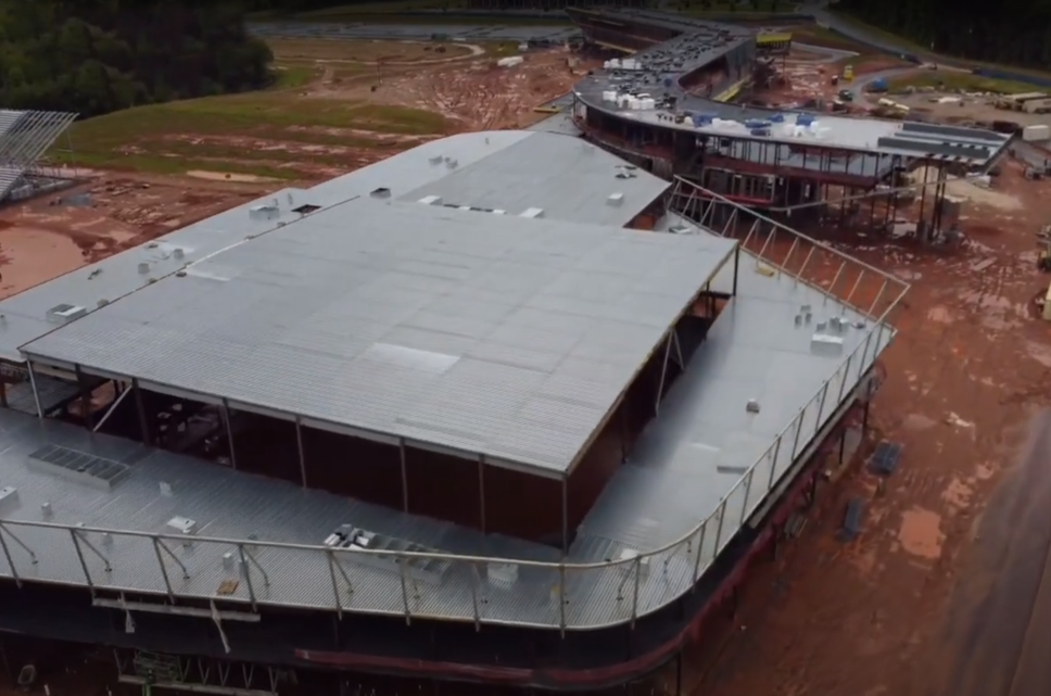 Morrow High Project Features 16 Staircases and Other Structural Challenges